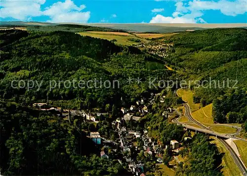 AK / Ansichtskarte Schlangenbad Taunus Fliegeraufnahme Kat. Schlangenbad