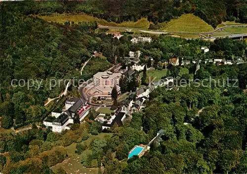 AK / Ansichtskarte Schlangenbad Taunus Fliegeraufnahme Hessisches Staatsbad Kat. Schlangenbad