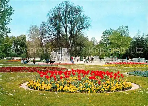 AK / Ansichtskarte Stuttgart Wassergarten Kat. Stuttgart