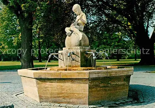 AK / Ansichtskarte Stuttgart Bad Cannstatt Lautenschlager Brunnen Kat. Stuttgart