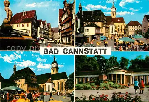 AK / Ansichtskarte Bad Cannstatt  Kat. Stuttgart