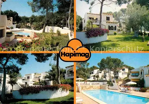 AK / Ansichtskarte Paguera Mallorca Islas Baleares Hapimag Ferienanlage Hotel Bungalows Swimming Pool Kat. Calvia