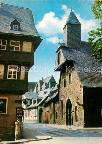 AK / Ansichtskarte Goslar Grosses Heiliges Kreuz gegruendet anno 1254 Kirche Kat. Goslar