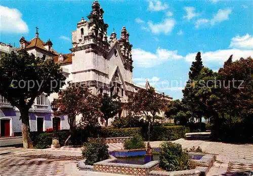 AK / Ansichtskarte Cadiz Andalucia Iglesia Convento Nuestra Senora del Carmen Kloster Kat. Cadiz