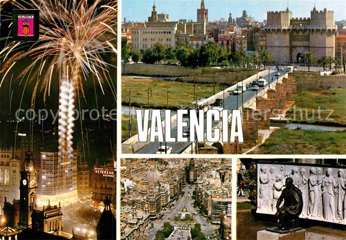 AK / Ansichtskarte Valencia Valenciana Plaza del Cauchlle Kat. Valencia