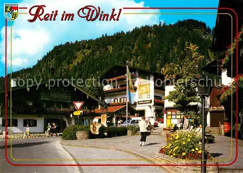 AK / Ansichtskarte Reit Winkl Ortsmotiv Luftkurort Bayerische Alpen Kat. Reit im Winkl