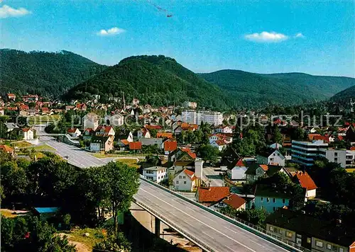 AK / Ansichtskarte Bad Harzburg Stadtpanorama Kat. Bad Harzburg