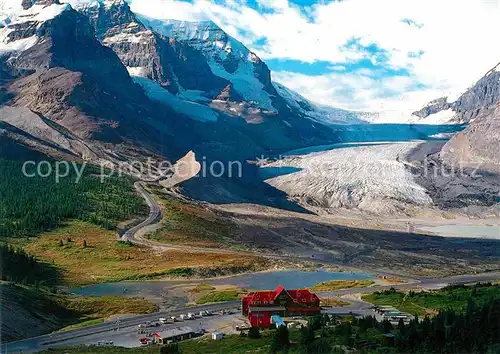 AK / Ansichtskarte British Columbia Canadian Rockies Columbian Icefields