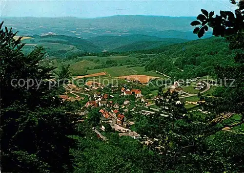 AK / Ansichtskarte Hitzelrode Panorama Feriengebiet Hessische Schweiz Kat. Meinhard