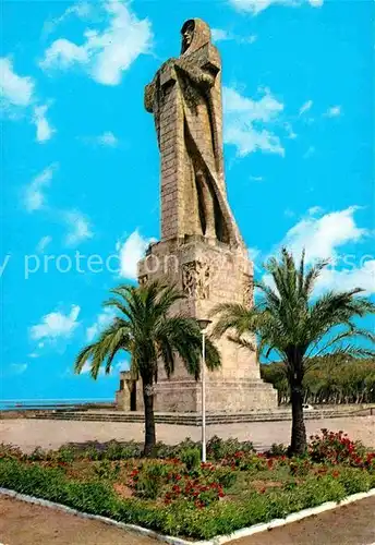 AK / Ansichtskarte Huelva Punta del Cebo Monumento a Colon Kolumbus Denkmal Kat. Huelva
