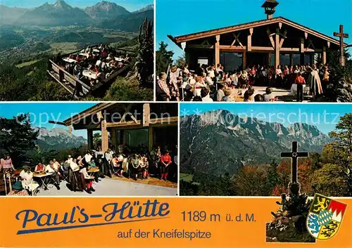 AK / Ansichtskarte Maria Gern Paul Huette Kneifelspitze  Kat. Berchtesgaden