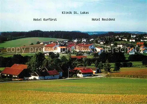 AK / Ansichtskarte Bad Griesbach Rottal Wunsch Hotel Kurfuerst St. Lukas Residenz Kat. Bad Griesbach i.Rottal