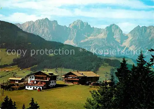 AK / Ansichtskarte Kirchberg Tirol Alpengasthof Meierl Kat. Kirchberg in Tirol