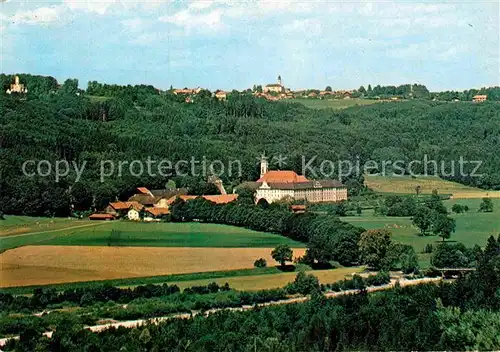 AK / Ansichtskarte Hohenschaeftlarn Panorama Kloster Schaeftlarn Kat. Schaeftlarn