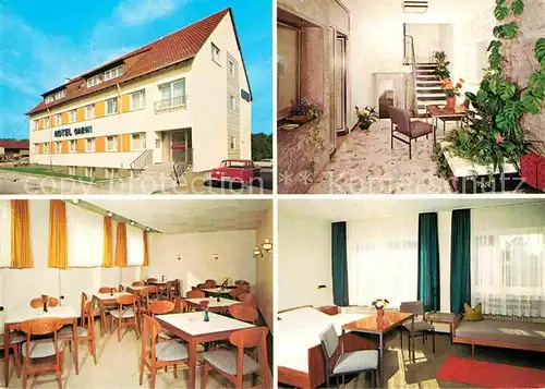 AK / Ansichtskarte Zuffenhausen Hotel Garni Kat. Stuttgart