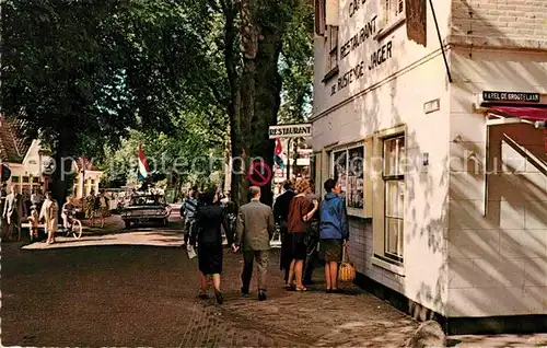 AK / Ansichtskarte Bergen Nordholland Breelaan Centrum Kat. Bergen