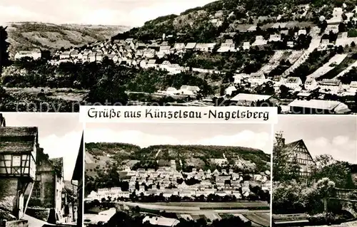 AK / Ansichtskarte Nagelsberg Panorama Teilansichten Kat. Kuenzelsau