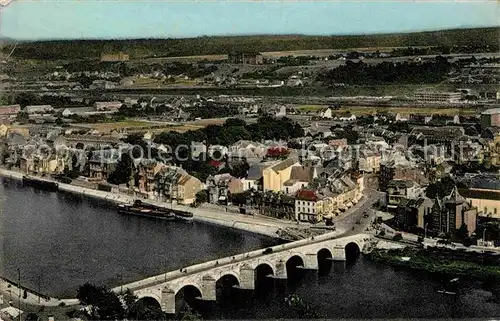 AK / Ansichtskarte Namur sur Meuse Pont de Jambes et Panorama