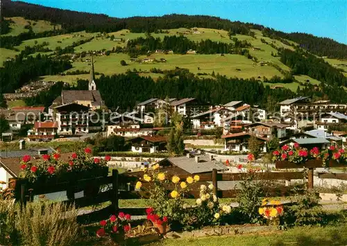 AK / Ansichtskarte Kirchberg Tirol mit Sonnberg Kat. Kirchberg in Tirol