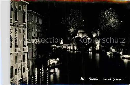 AK / Ansichtskarte Venezia Venedig Canal Grande Kat. 