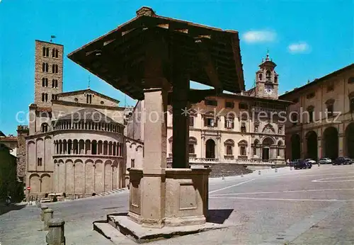 AK / Ansichtskarte Arezzo Piazza Vasari Kat. Arezzo