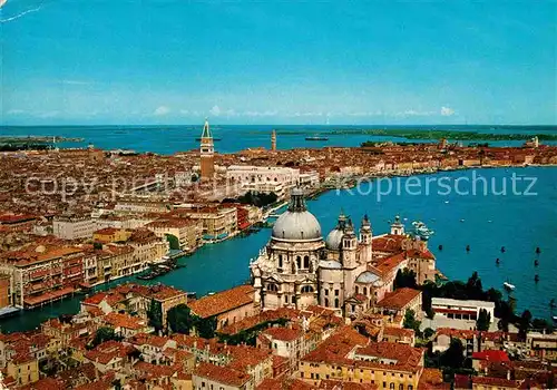 AK / Ansichtskarte Venezia Venedig Veduta aerea del Bacino di San Marco Kat. 