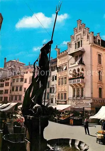 AK / Ansichtskarte Bozen Suedtirol Obstmarkt Kat. Bozen Suedtirol