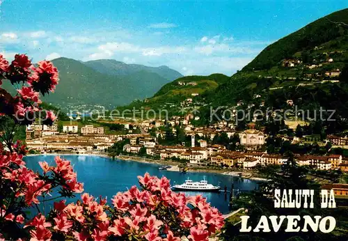 AK / Ansichtskarte Laveno Lago Maggiore