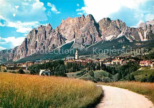 AK / Ansichtskarte Cortina d Ampezzo Pomagagnon Kat. Cortina d Ampezzo
