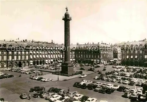 AK / Ansichtskarte Paris Place et colonne Vendome Kat. Paris