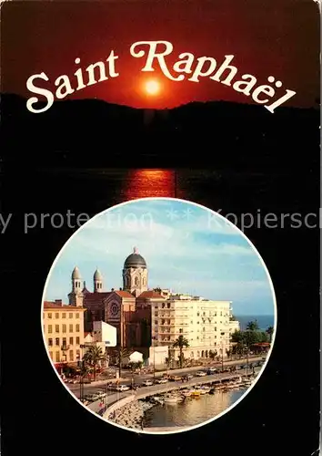 AK / Ansichtskarte Saint Raphael Var Kirche Kat. Saint Raphael