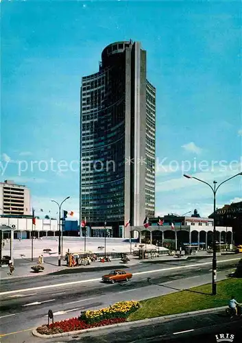 AK / Ansichtskarte Mulhouse Muehlhausen Europa Turm  Kat. Mulhouse