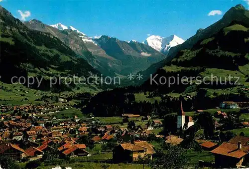 AK / Ansichtskarte Frutigen BE Doldenhoerner Balmhorn Altels Elsighorn Kat. Frutigen