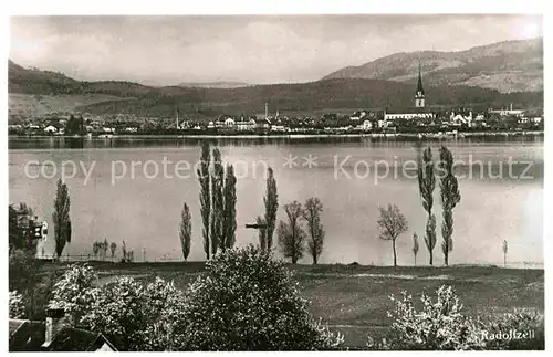 AK / Ansichtskarte Radolfzell Bodensee Panorama Kat. Radolfzell am Bodensee