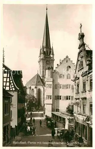 AK / Ansichtskarte Radolfzell Bodensee oesterreichisches Schloesschen Kat. Radolfzell am Bodensee