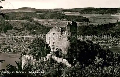 AK / Ansichtskarte Bodman Bodensee Ruine