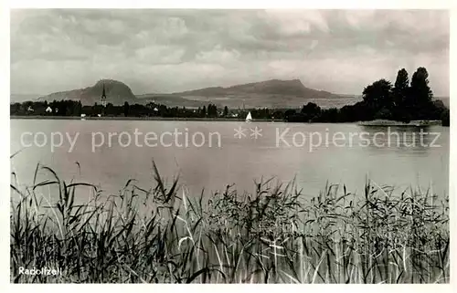 AK / Ansichtskarte Radolfzell Bodensee Seeufer Panorama Kat. Radolfzell am Bodensee