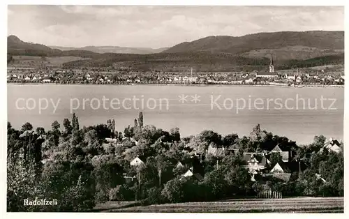 AK / Ansichtskarte Radolfzell Bodensee Panorama See  Kat. Radolfzell am Bodensee