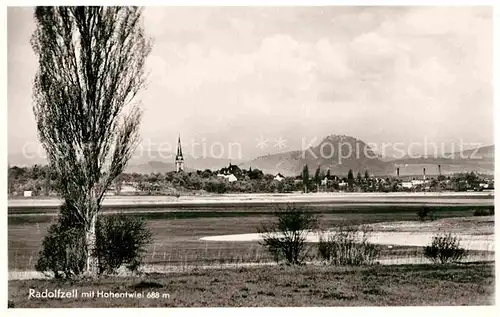 AK / Ansichtskarte Radolfzell Bodensee Hohentwiel Kat. Radolfzell am Bodensee