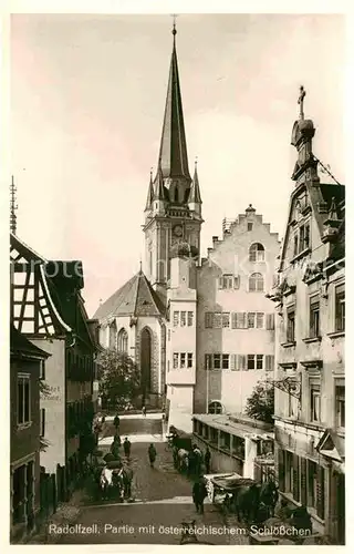 AK / Ansichtskarte Radolfzell Bodensee oesterreichisches Schloesschen Kat. Radolfzell am Bodensee