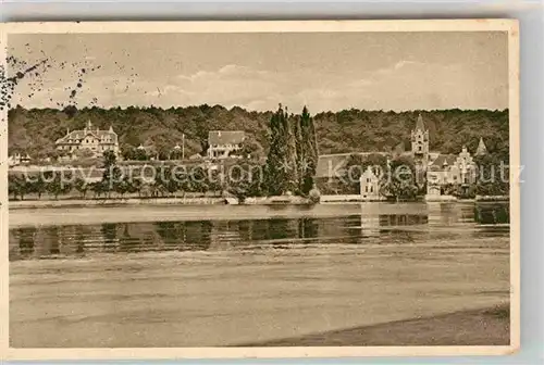 AK / Ansichtskarte Konstanz Bodensee Waldhaus Jakob Kat. Konstanz