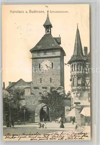 AK / Ansichtskarte Konstanz Bodensee Schnetztorturm Kat. Konstanz