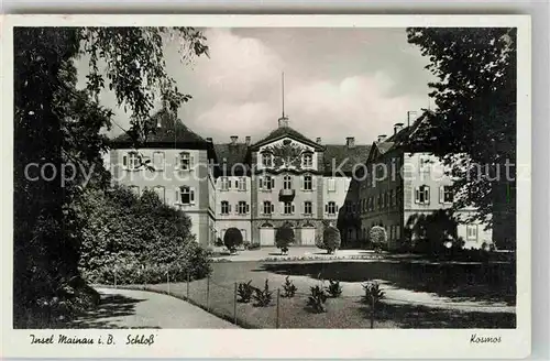 AK / Ansichtskarte Mainau Schloss Kat. Konstanz