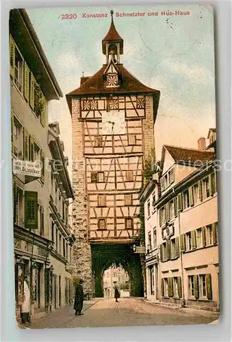 AK / Ansichtskarte Konstanz Bodensee Schnetztor Hus Haus Kat. Konstanz