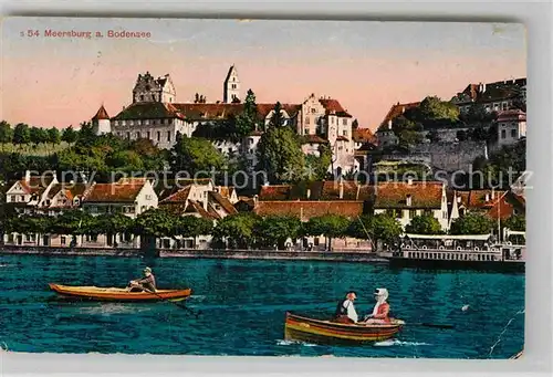 AK / Ansichtskarte Meersburg Bodensee Panorama Kat. Meersburg