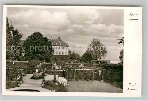 AK / Ansichtskarte Mainau Rosengarten Kat. Konstanz