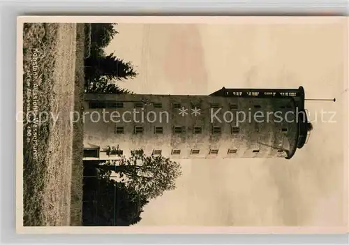 AK / Ansichtskarte Konstanz Bodensee Aussichtswasserturm Kat. Konstanz