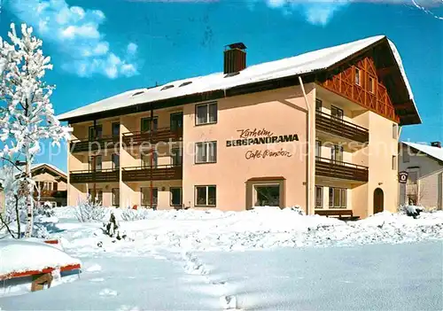 AK / Ansichtskarte Nesselwang Kurheim Bergpanorama Kat. Nesselwang