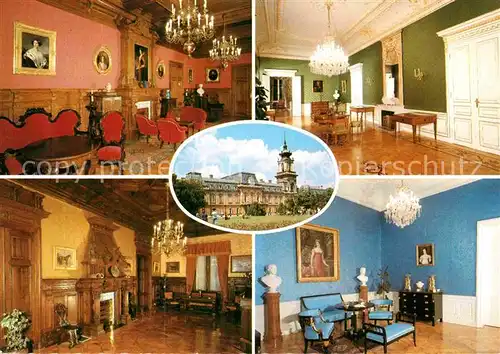 AK / Ansichtskarte Keszthely Schloss Kat. Balaton Plattensee