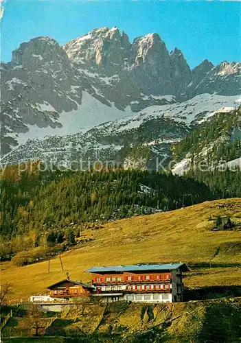 AK / Ansichtskarte Ellmau Tirol Alpengasthof Wochenbrunn Kat. Ellmau